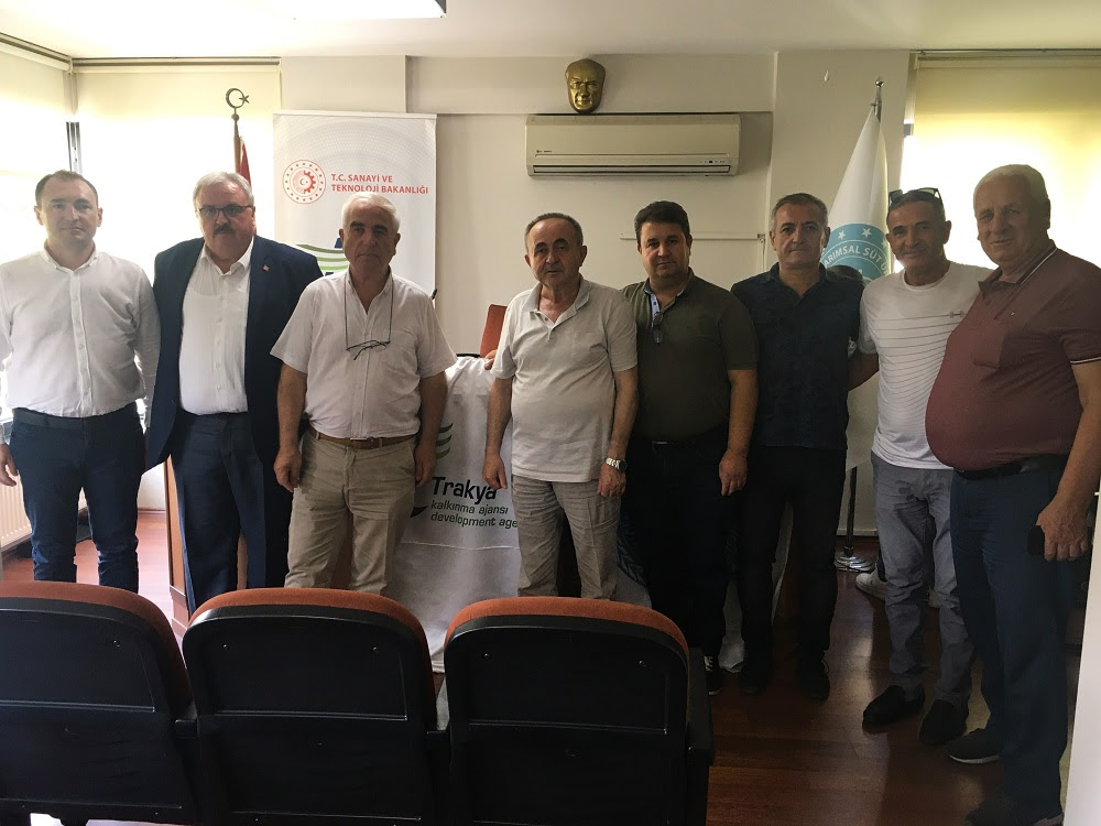 Trakya Kalkınma Ajansı’nın desteklediği Süt Toplamada Dijitalleşme, Modernizasyon ve Süt